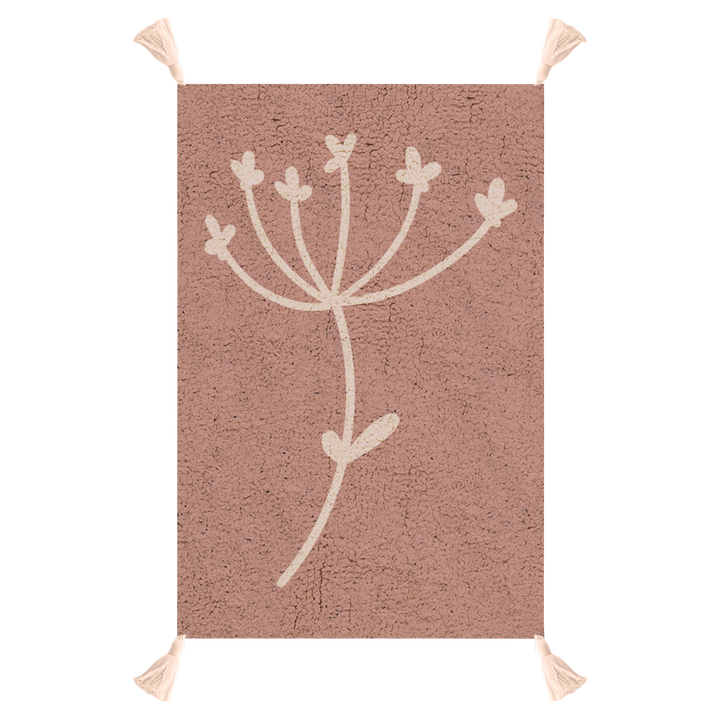 4MURS Tapis Suave Rose