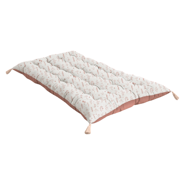 4MURS Coussin HARRIET coloris rose