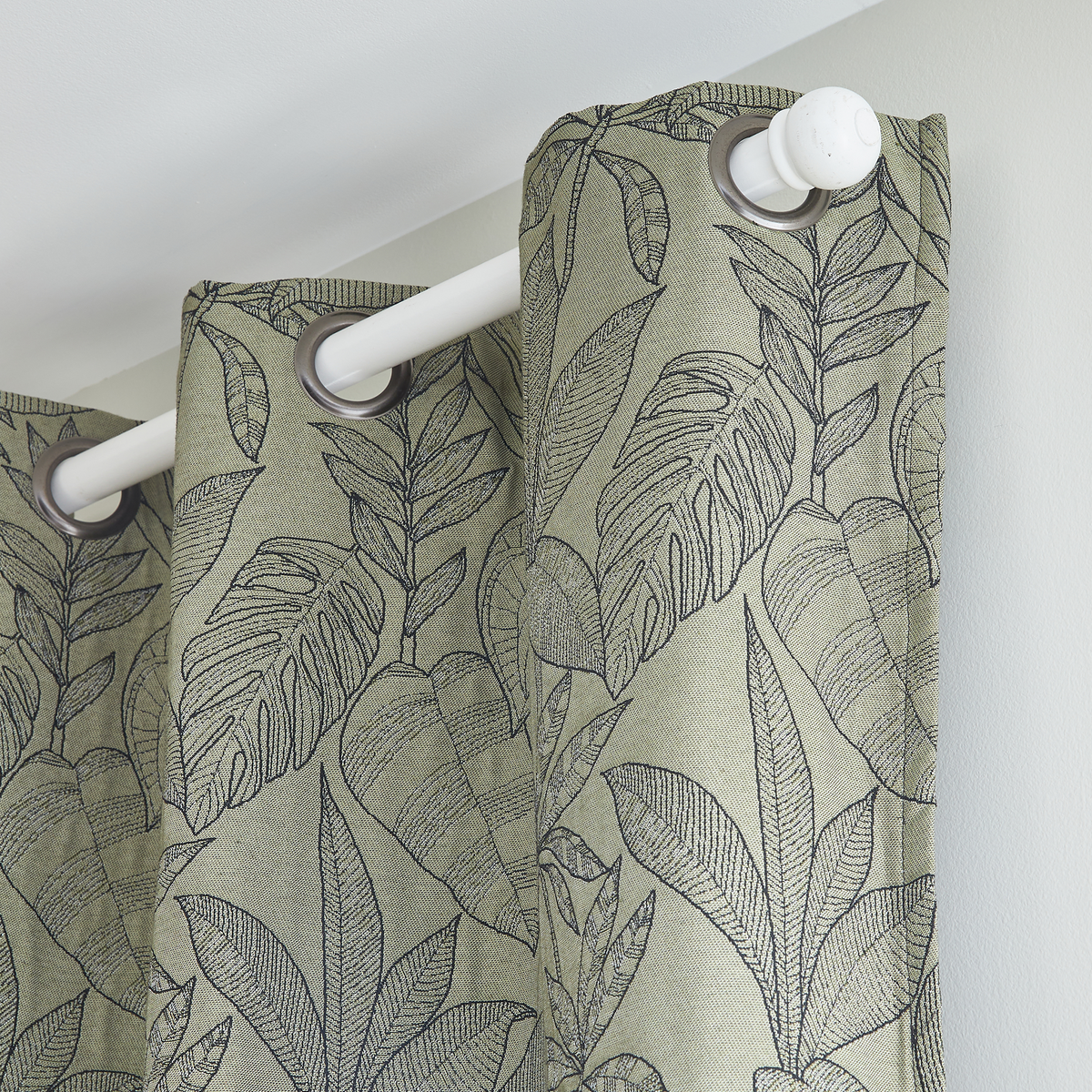 Rideau Kerala Vert olive