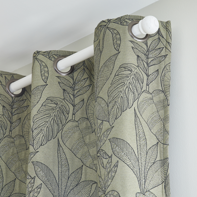 Rideau Kerala Vert olive