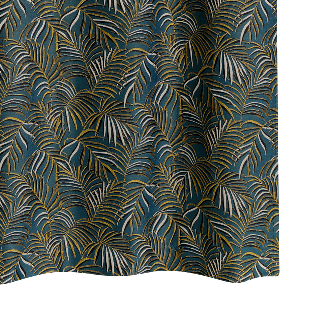 Rideau CHANIA coloris colvert 140 x 260 cm