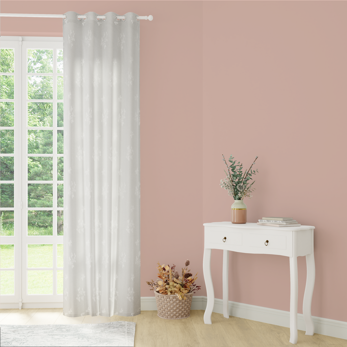 Voilage Schab Ivoire