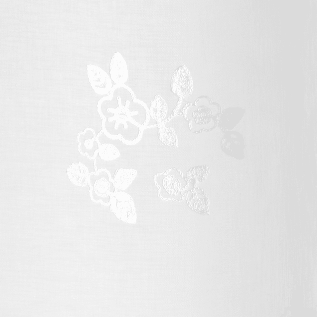 Voilage SCHAB coloris ivoire 140 x 240 cm