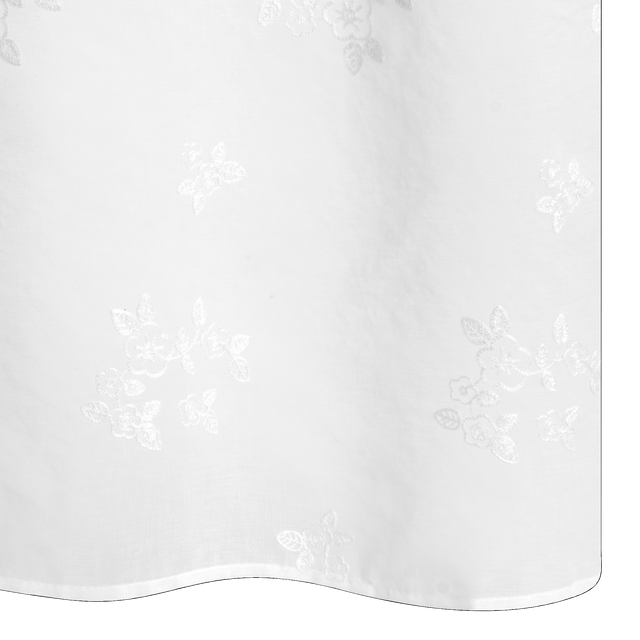 Voilage SCHAB coloris ivoire 140 x 240 cm