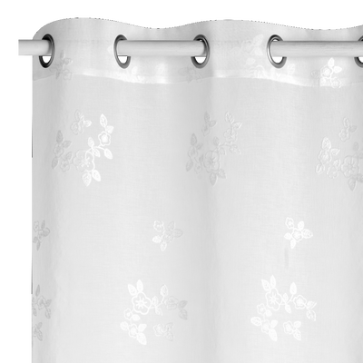 Voilage Schab Ivoire