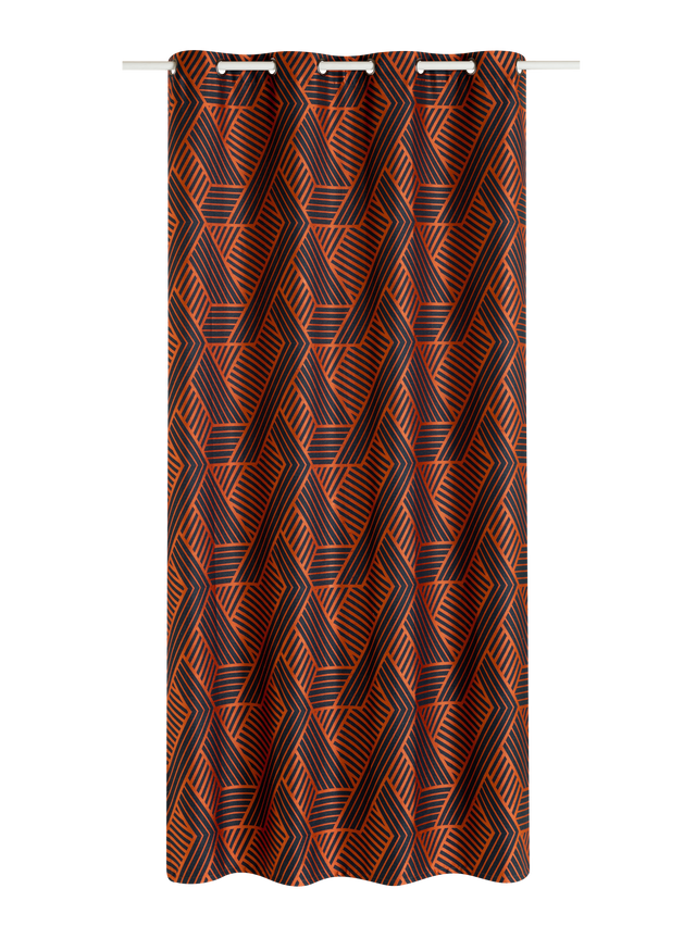 Rideau SMART coloris cognac 140 x 260 cm