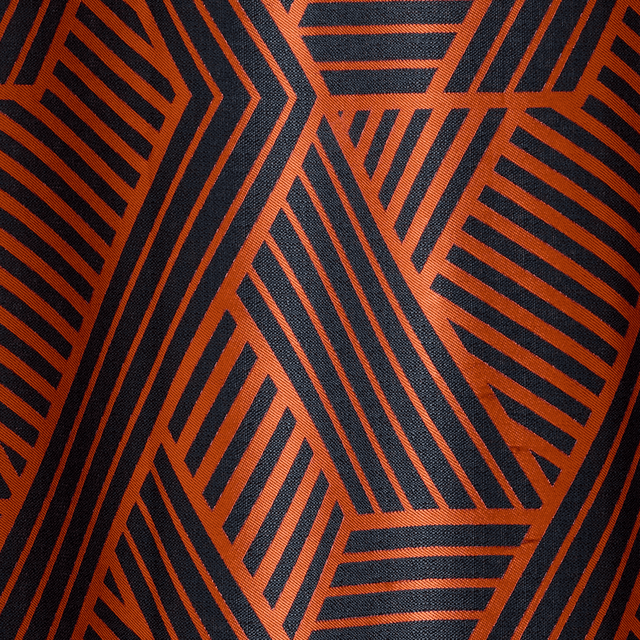 Rideau SMART coloris cognac 140 x 260 cm