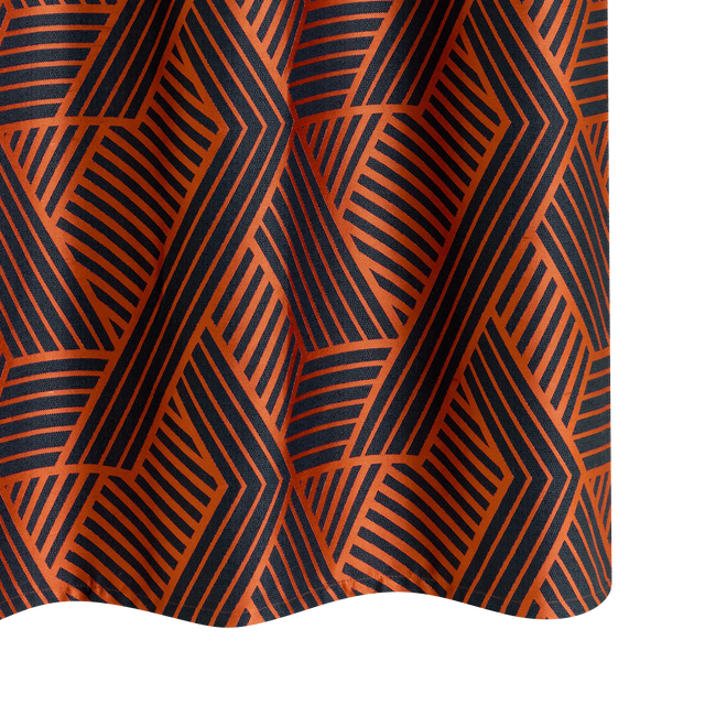 Rideau SMART coloris cognac 140 x 260 cm