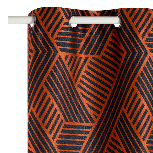 Rideau SMART coloris cognac 140 x 260 cm