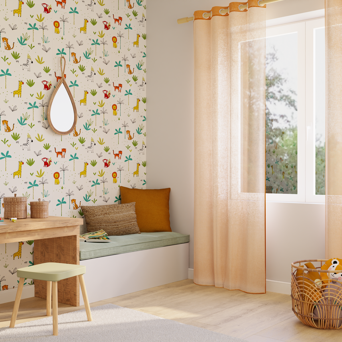 Voilage Colors Ambre