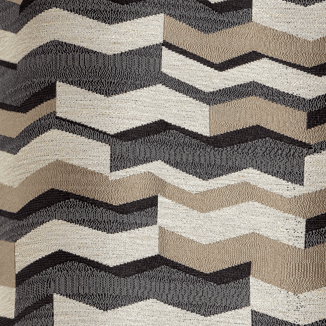 Rideau AKITA coloris noir 140 x 260 cm