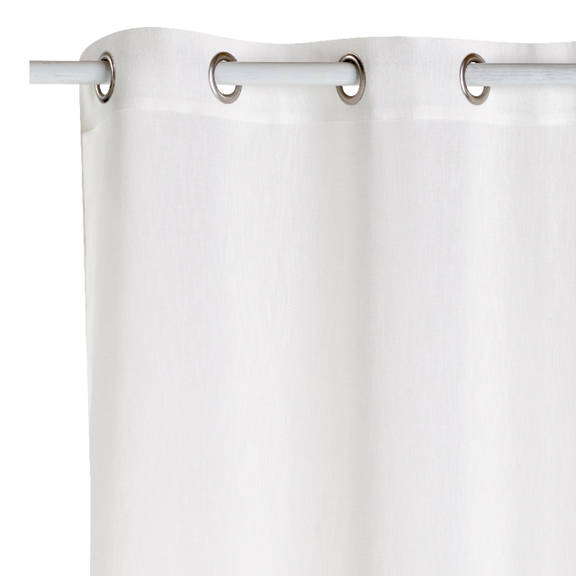 4MURS Voilage MORA coloris écru 140 x 240 cm