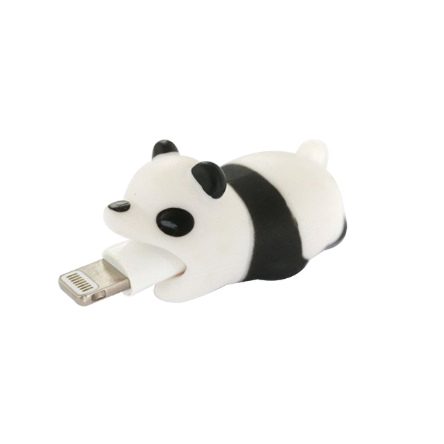 La Petite Epicerie Accessoire ordinateur PROTÈGE CABLE PANDA