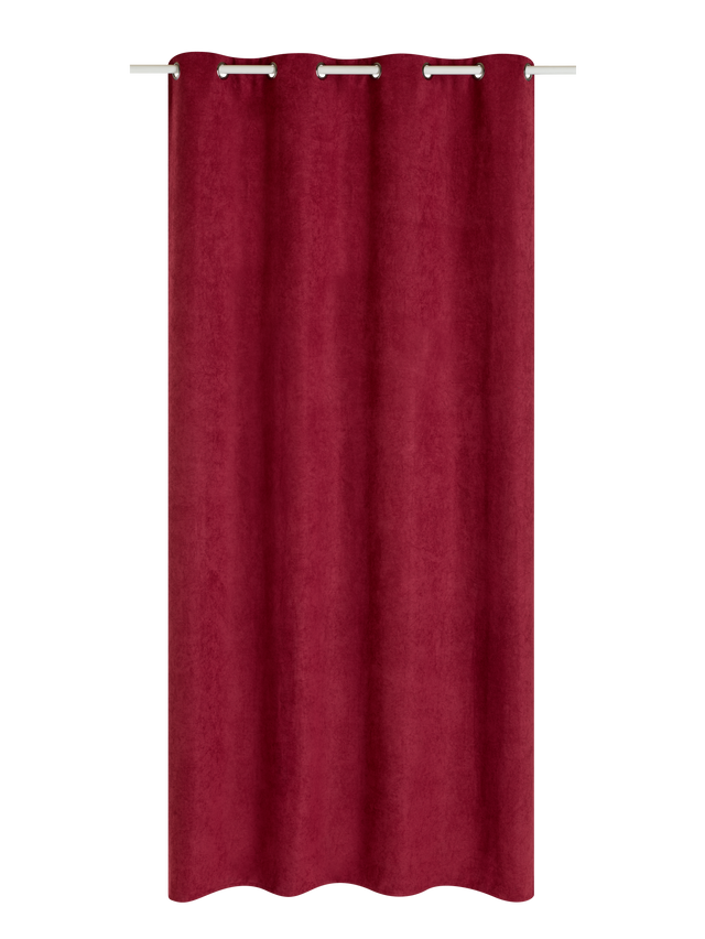 4MURS Rideau thermique KINLEY coloris marsala 140 x 260 cm
