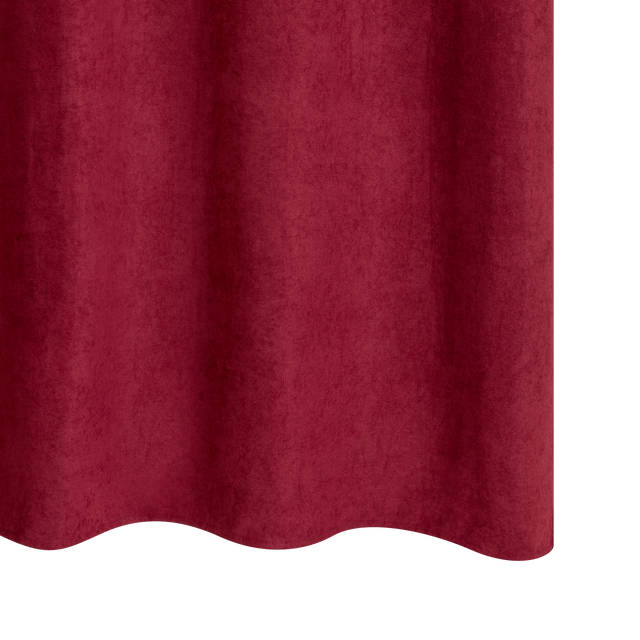 4MURS Rideau thermique KINLEY coloris marsala 140 x 260 cm