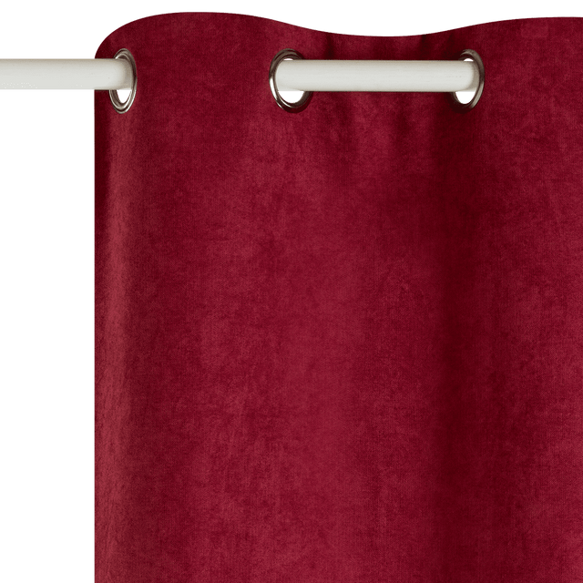 4MURS Rideau thermique KINLEY coloris marsala 140 x 260 cm