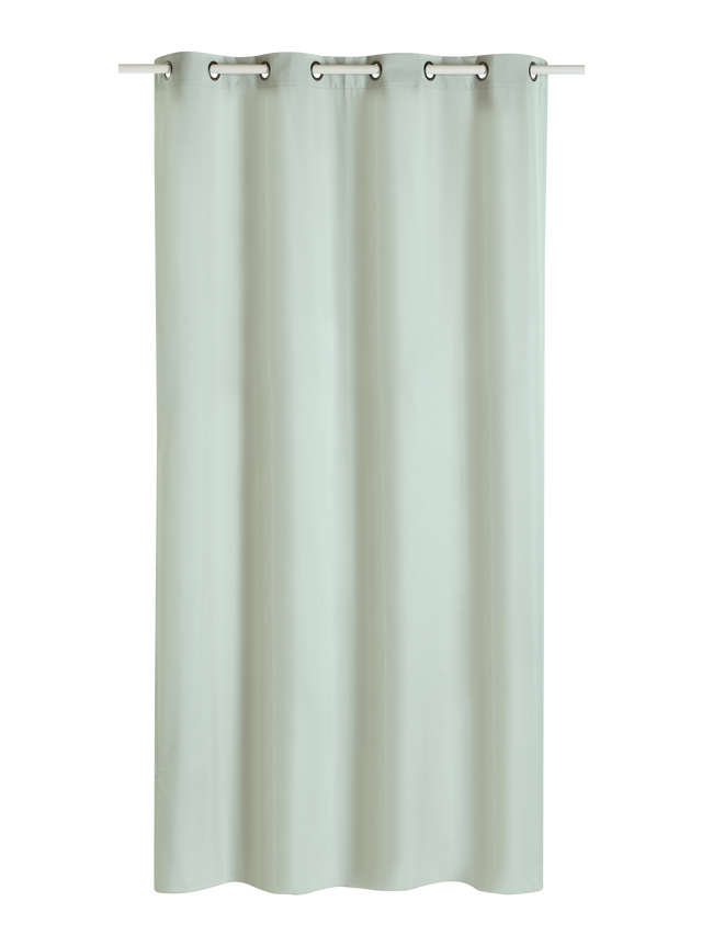 Rideau thermique SOON coloris kaki clair 140 x 260 cm