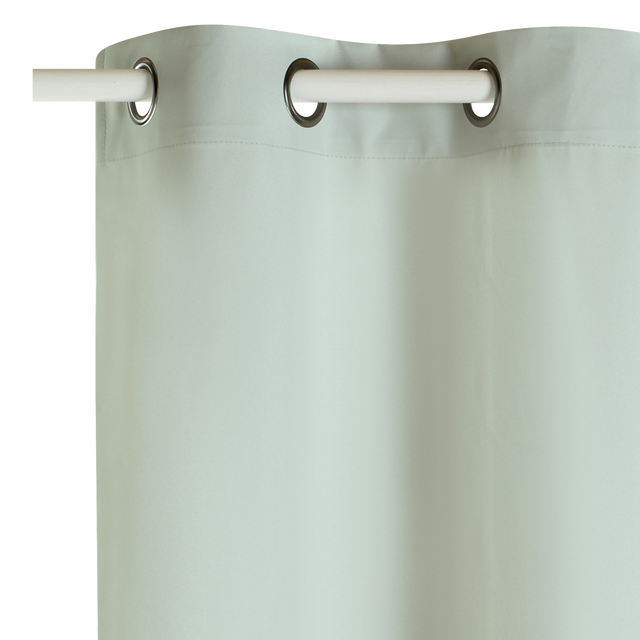 Rideau thermique SOON coloris kaki clair 140 x 260 cm