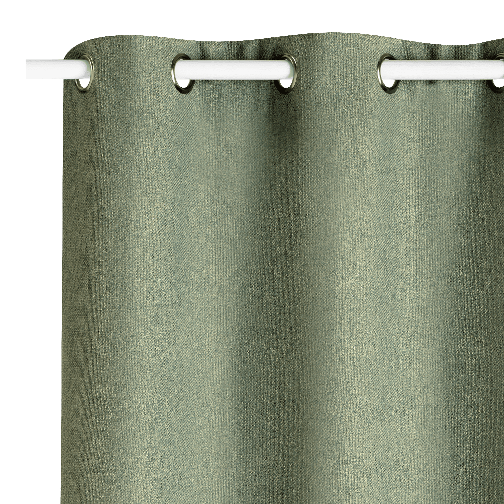 4MURS Rideau thermique Andrea Vert de gris