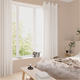 4MURS Voilage Mora Blanc