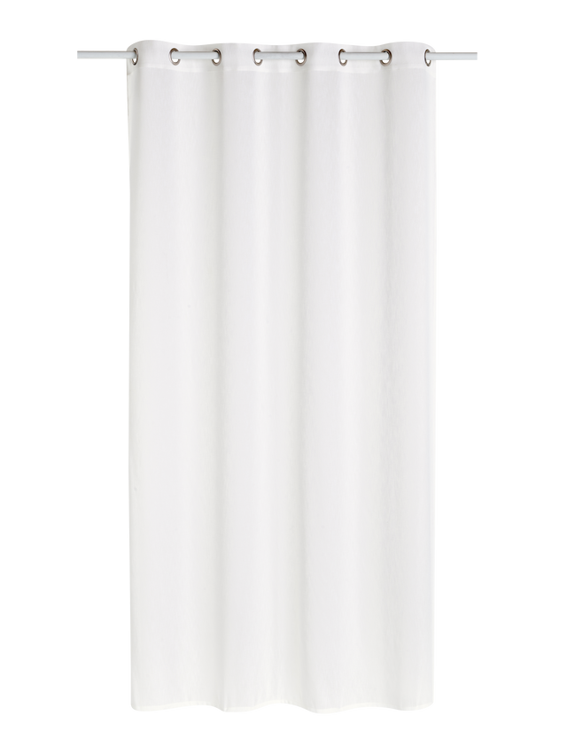 4MURS Voilage MORA coloris blanc 140 x 240 cm