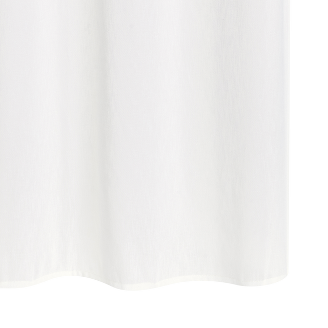 4MURS Voilage MORA coloris blanc 140 x 240 cm