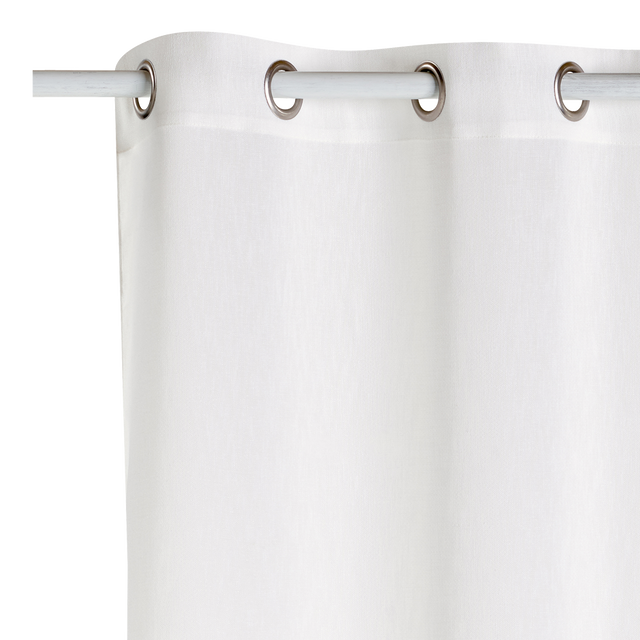 4MURS Voilage MORA coloris blanc 140 x 240 cm