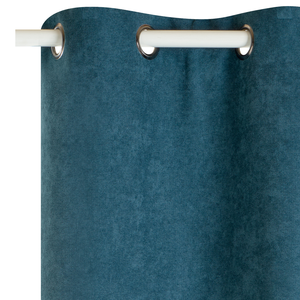 4MURS Rideau thermique Kinley Bleu paon