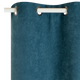 4MURS Rideau thermique Kinley Bleu paon