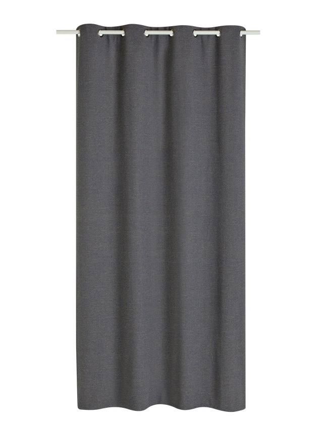 Rideau thermique AKHANE coloris indigo 140 x 260 cm