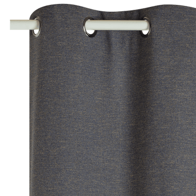 Rideau thermique Akhane Indigo