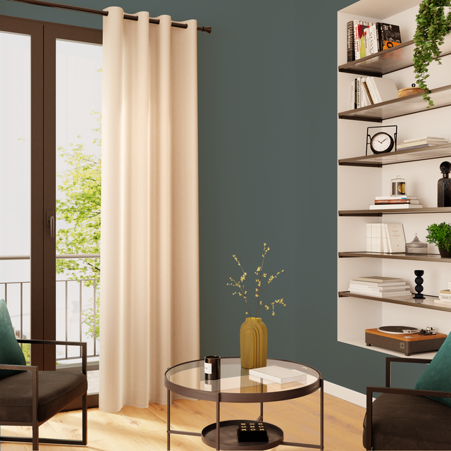 4MURS Rideau thermique KODI coloris écru 140 x 260 cm