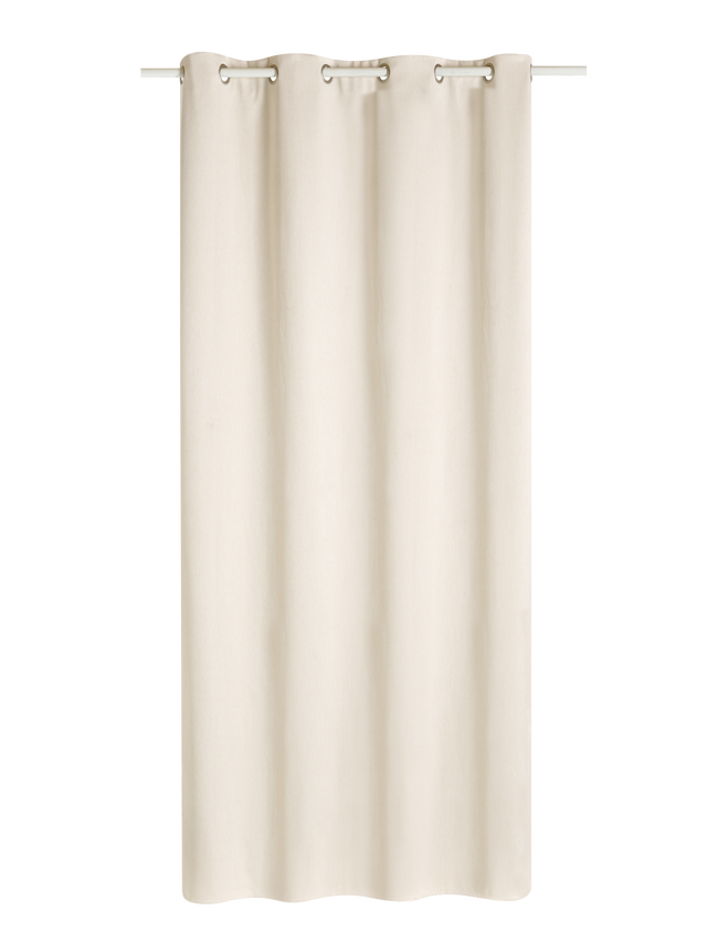 4MURS Rideau thermique KODI coloris écru 140 x 260 cm