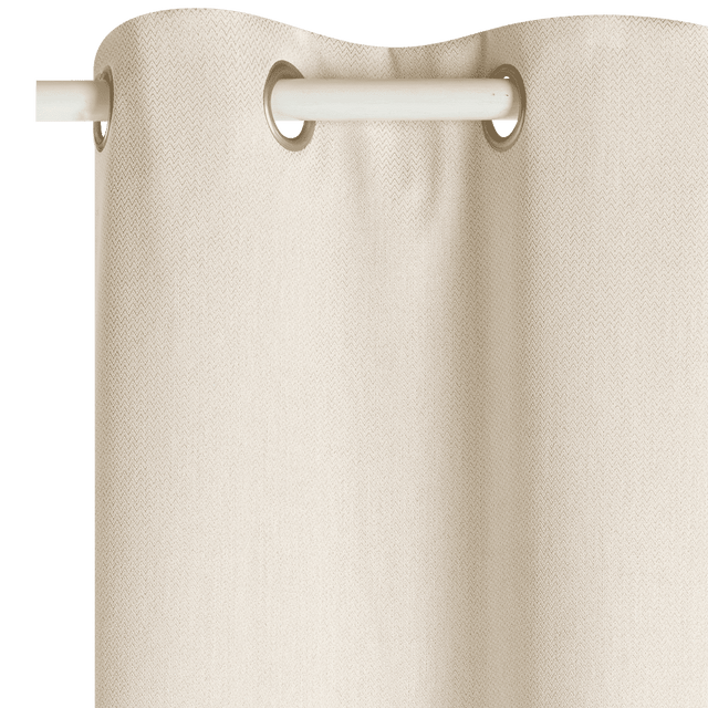 4MURS Rideau thermique KODI coloris écru 140 x 260 cm