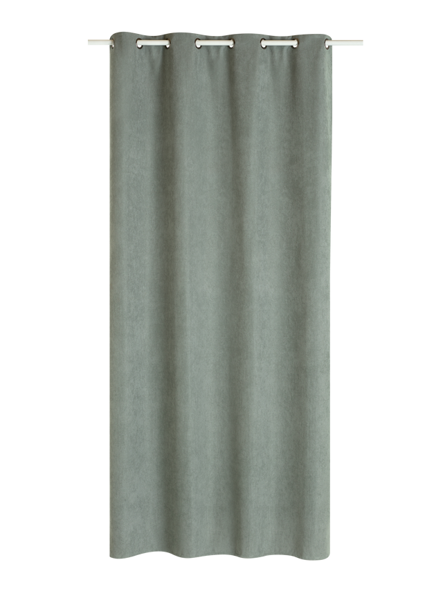 4MURS Rideau thermique KINLEY vert de gris 140 x 260 cm