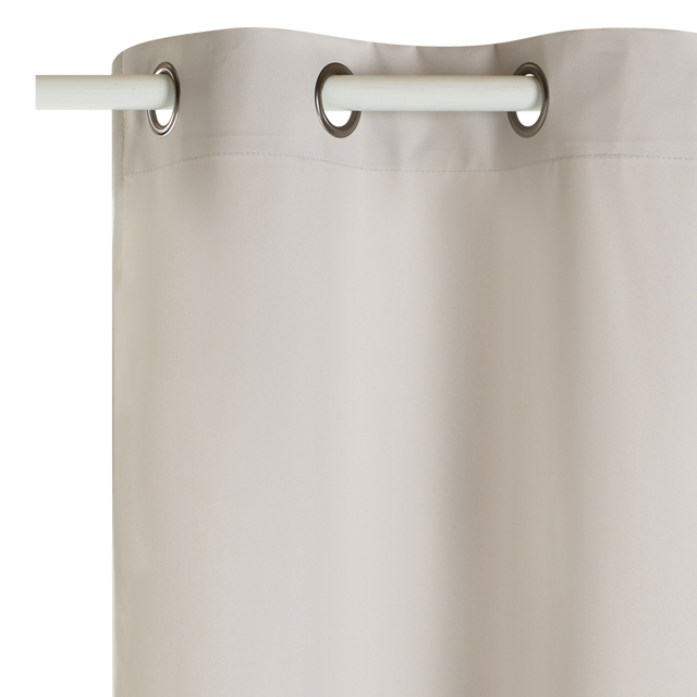 Rideau thermique SOON coloris naturel 140 x 260 cm