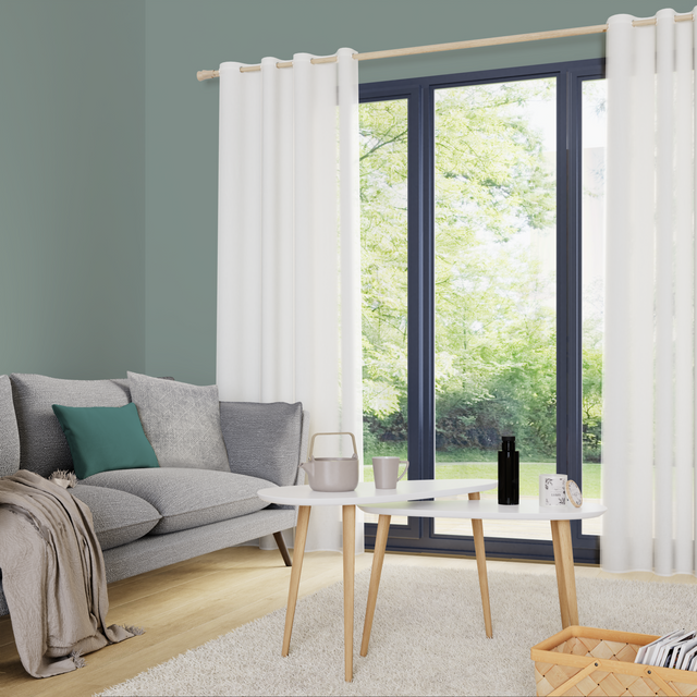 4MURS Voilage MATKO coloris écru 140 x 240 cm