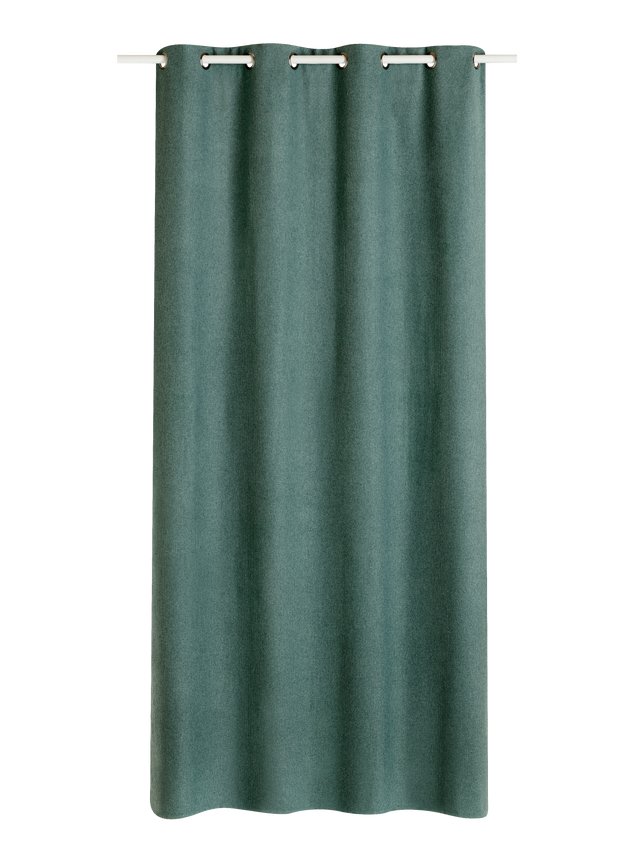 4MURS Rideau thermique ANDREA bleu mineral 140 x 260 cm
