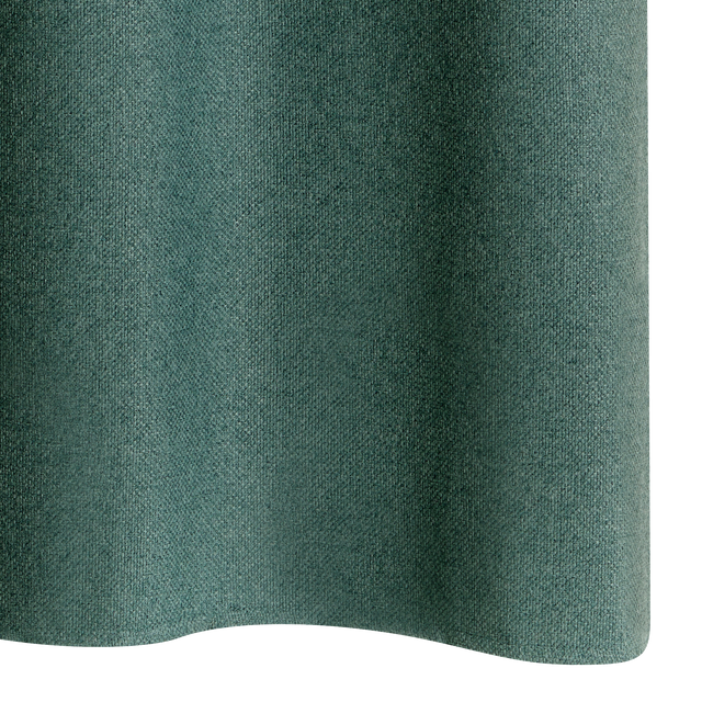 4MURS Rideau thermique ANDREA bleu mineral 140 x 260 cm