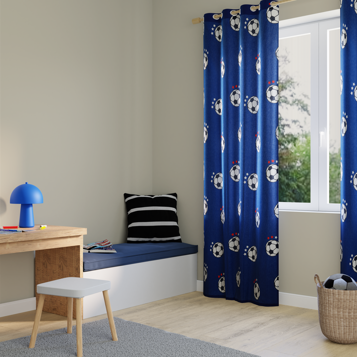 Rideau Foot fan Bleu