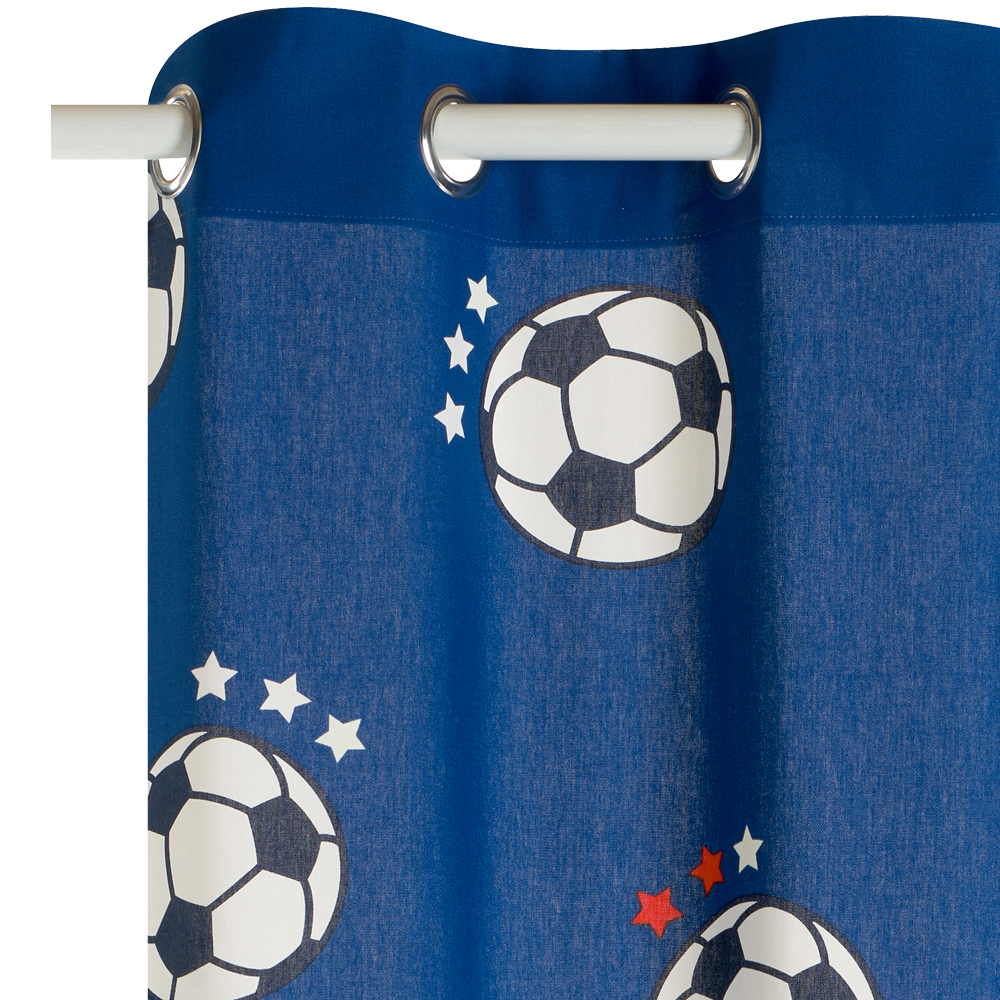 Rideau Foot fan Bleu