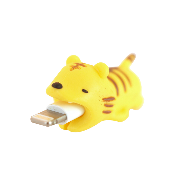 La Petite Epicerie Accessoire ordinateur PROTÈGE CABLE TIGRE