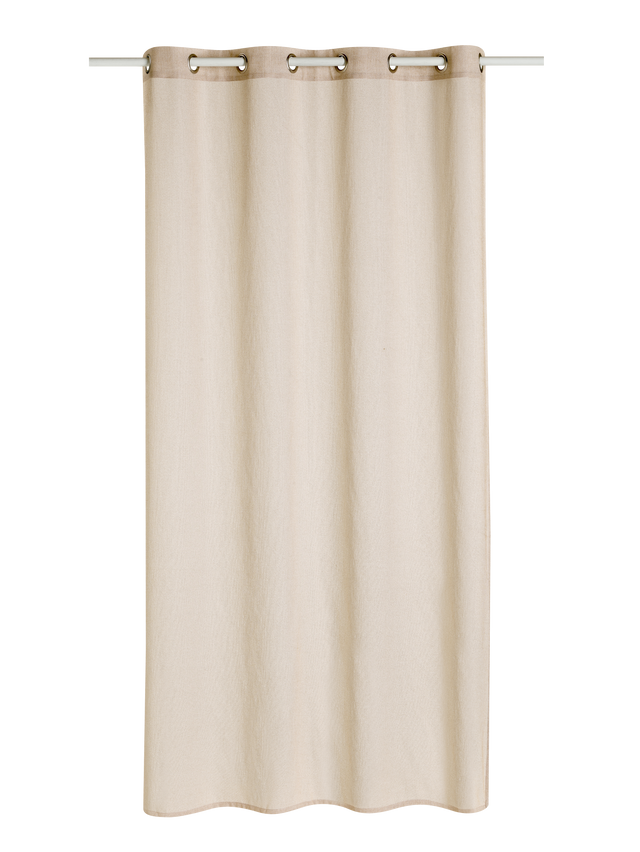 4MURS Voilage MAVLA coloris mordoré 140 x 240 cm