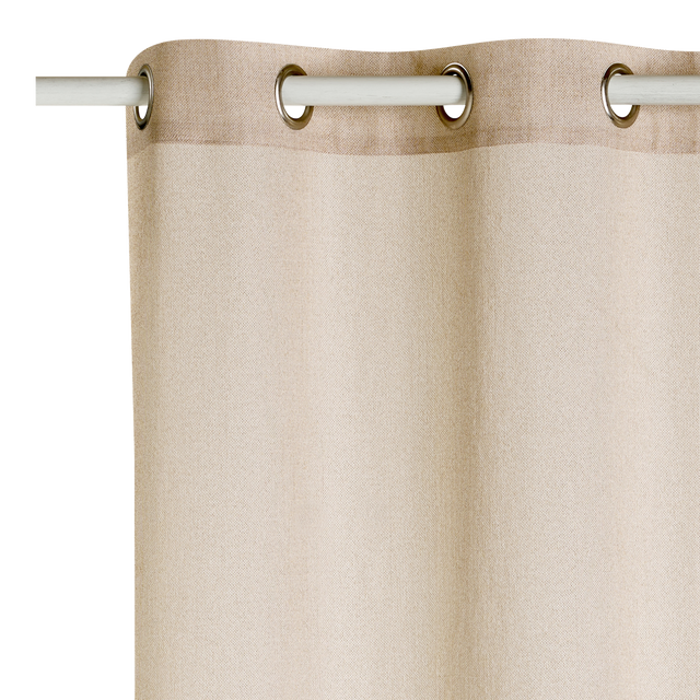 4MURS Voilage MAVLA coloris mordoré 140 x 240 cm