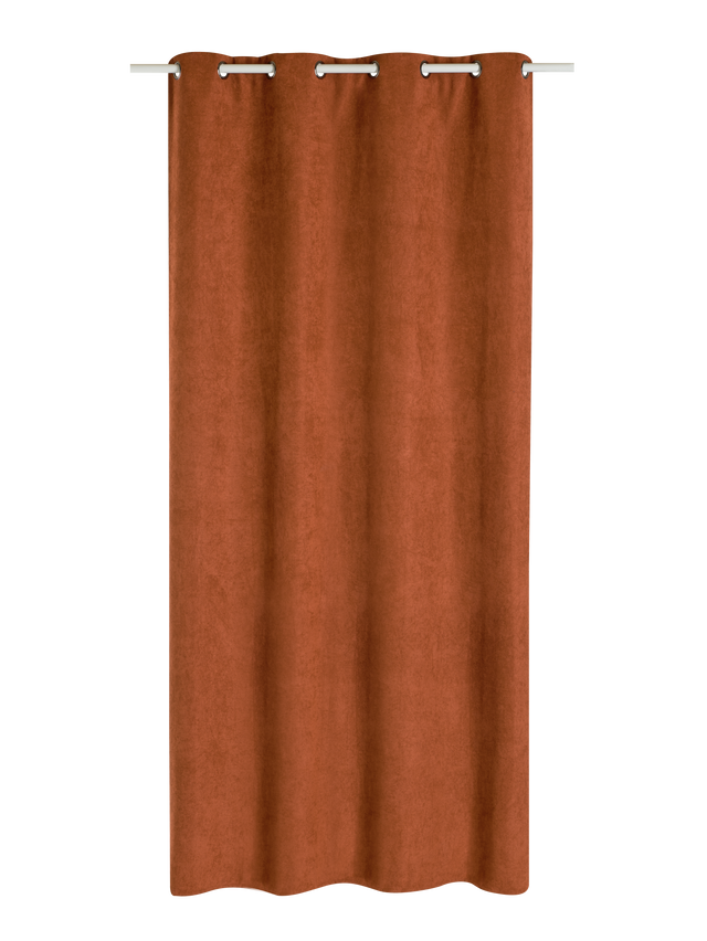 4MURS Rideau thermique KINLEY coloris caramel 140 x 260 cm