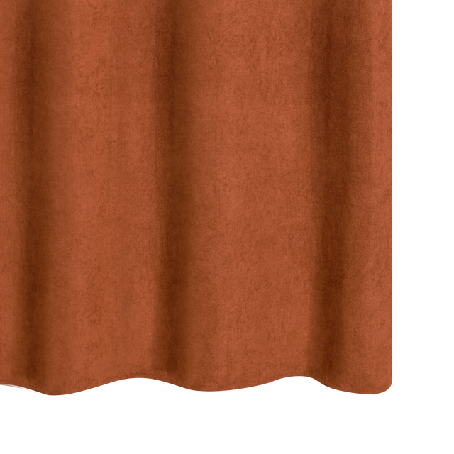 4MURS Rideau thermique KINLEY coloris caramel 140 x 260 cm