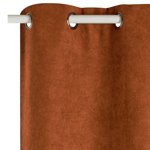 4MURS Rideau thermique KINLEY coloris caramel 140 x 260 cm
