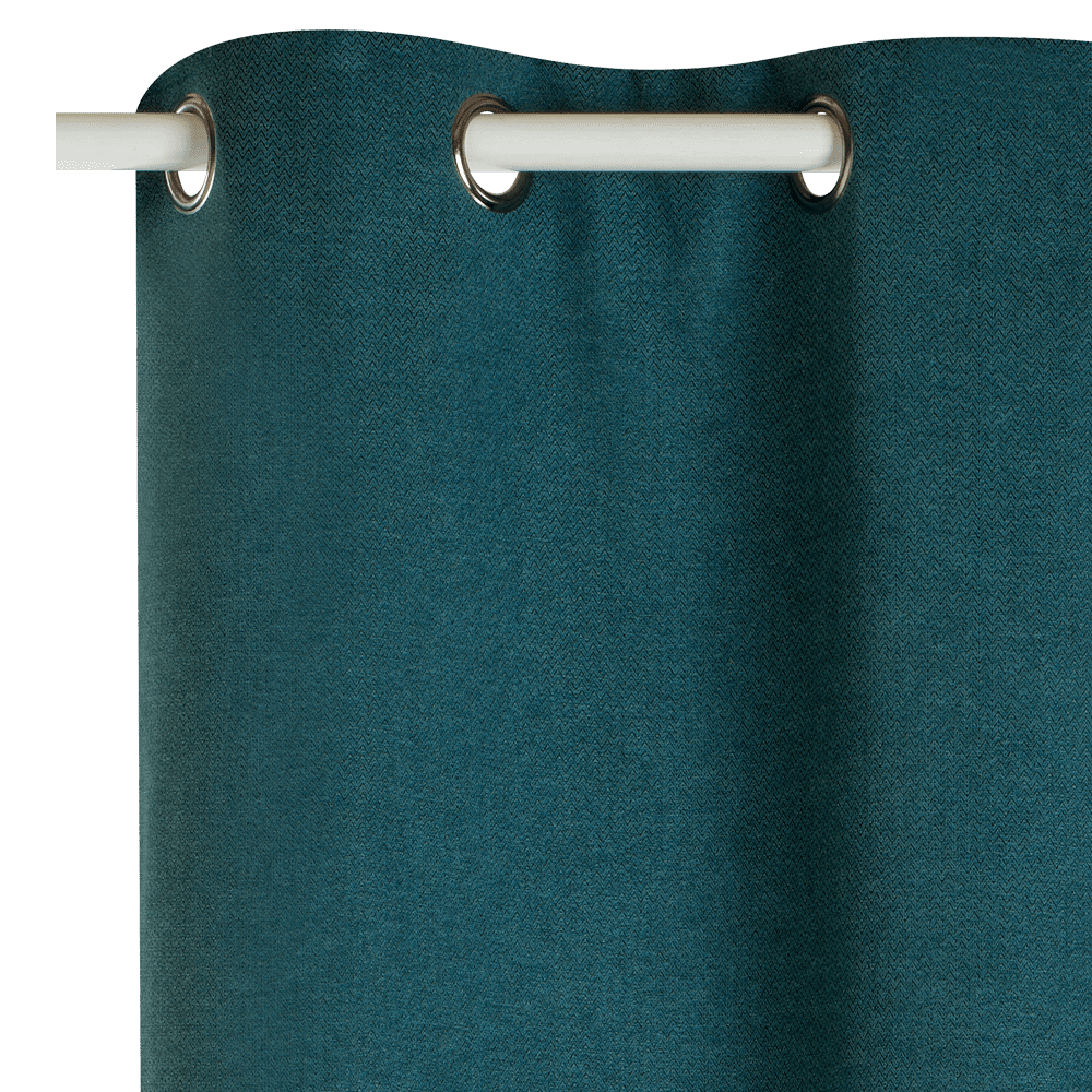 4MURS Rideau thermique Kodi Bleu paon