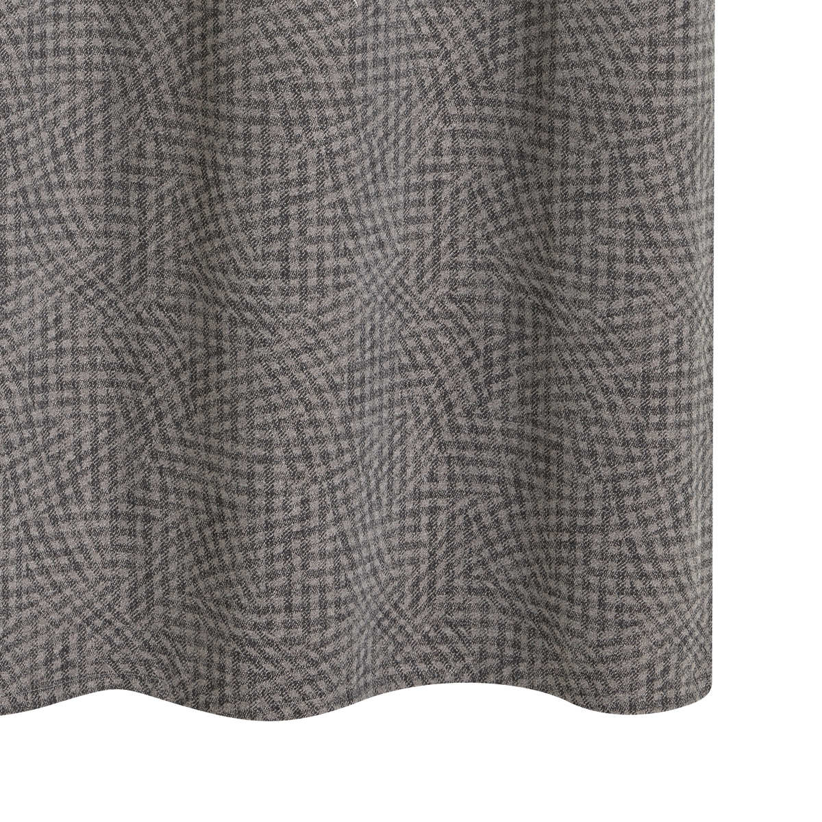 Rideau Bendicht Gris cendré