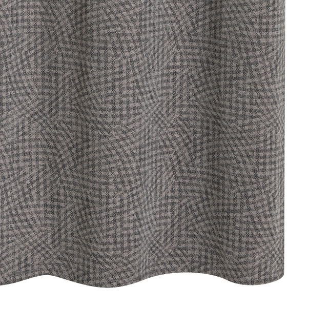 Rideau BENDICHT coloris gris cendré 140 x 260 cm